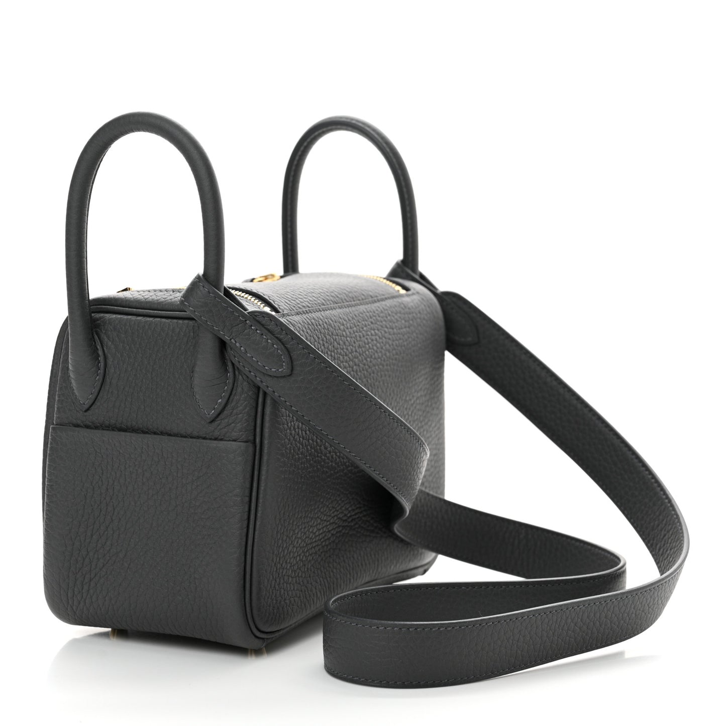 Taurillon Clemence Mini Lindy 20 Ardoise