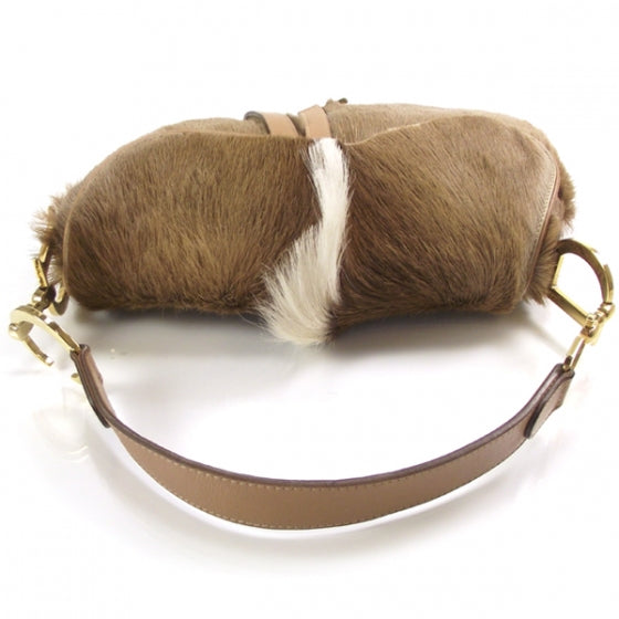 Christian Dior Pony Hair Saddle Bag 6 of 13
