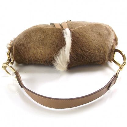 Christian Dior Pony Hair Saddle Bag 6 of 13