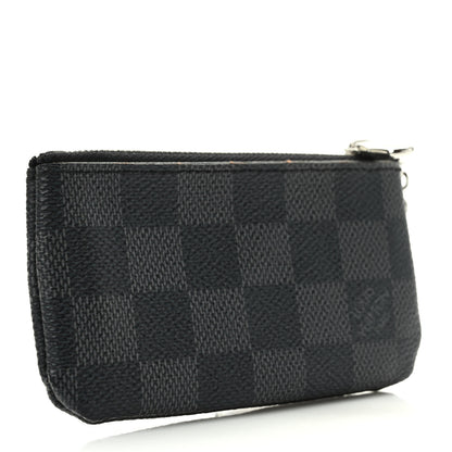 Louis Vuitton Damier Graphite Key Pouch 3 of 7