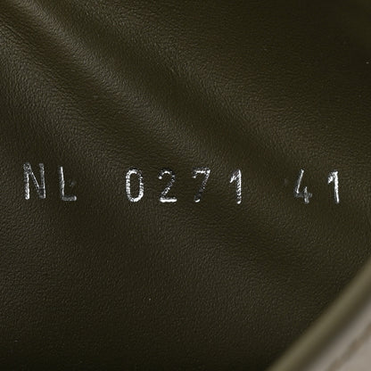 Louis Vuitton Rubber Calfskin Territory Flat High Boots 41 Khaki 9 of 9