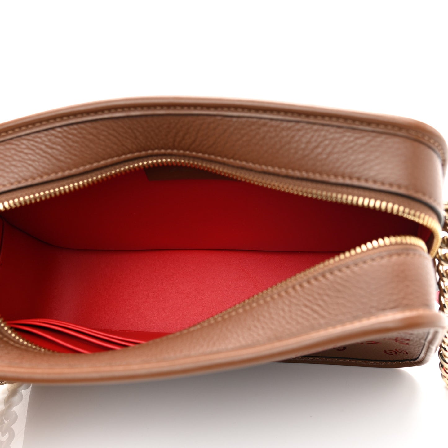 Calfskin Small Radioloubi Biscotto Loubi