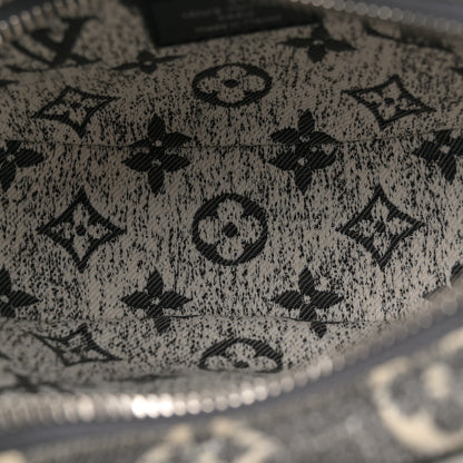 Louis Vuitton Monogram Jacquard Denim Loop Black 5 of 9