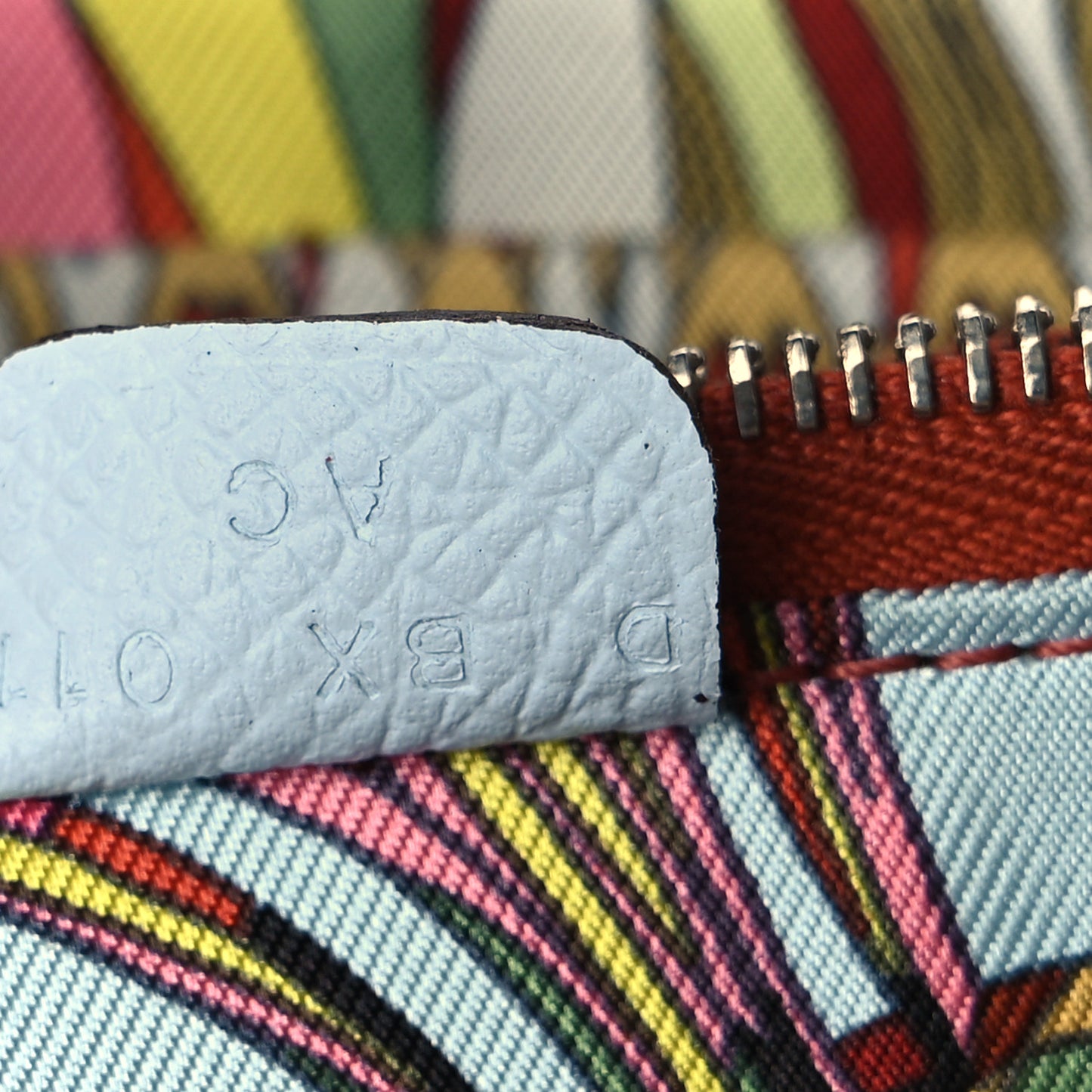 Epsom Silk'In Wallet Bleu Brume