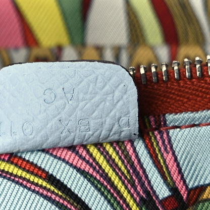 Hermes Epsom Silk'In Wallet Bleu Brume 7 of 8