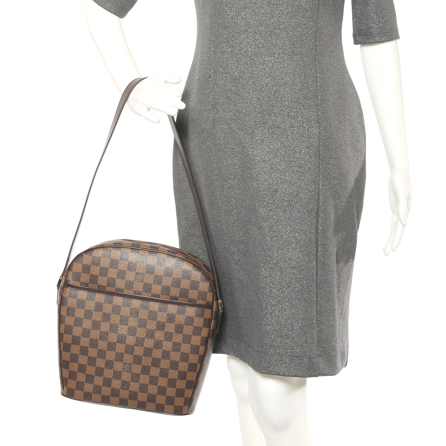 Louis Vuitton Damier Ebene Ipanema GM 2 of 7