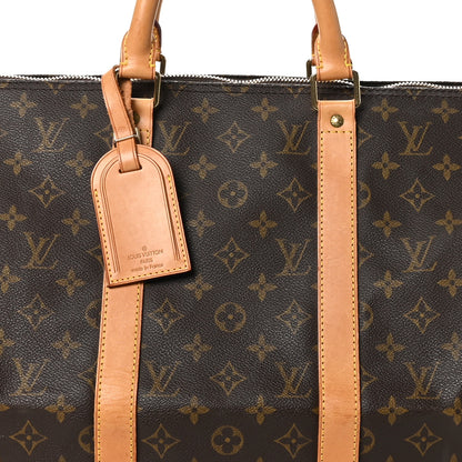 Louis Vuitton Monogram Keepall 50 7 of 9
