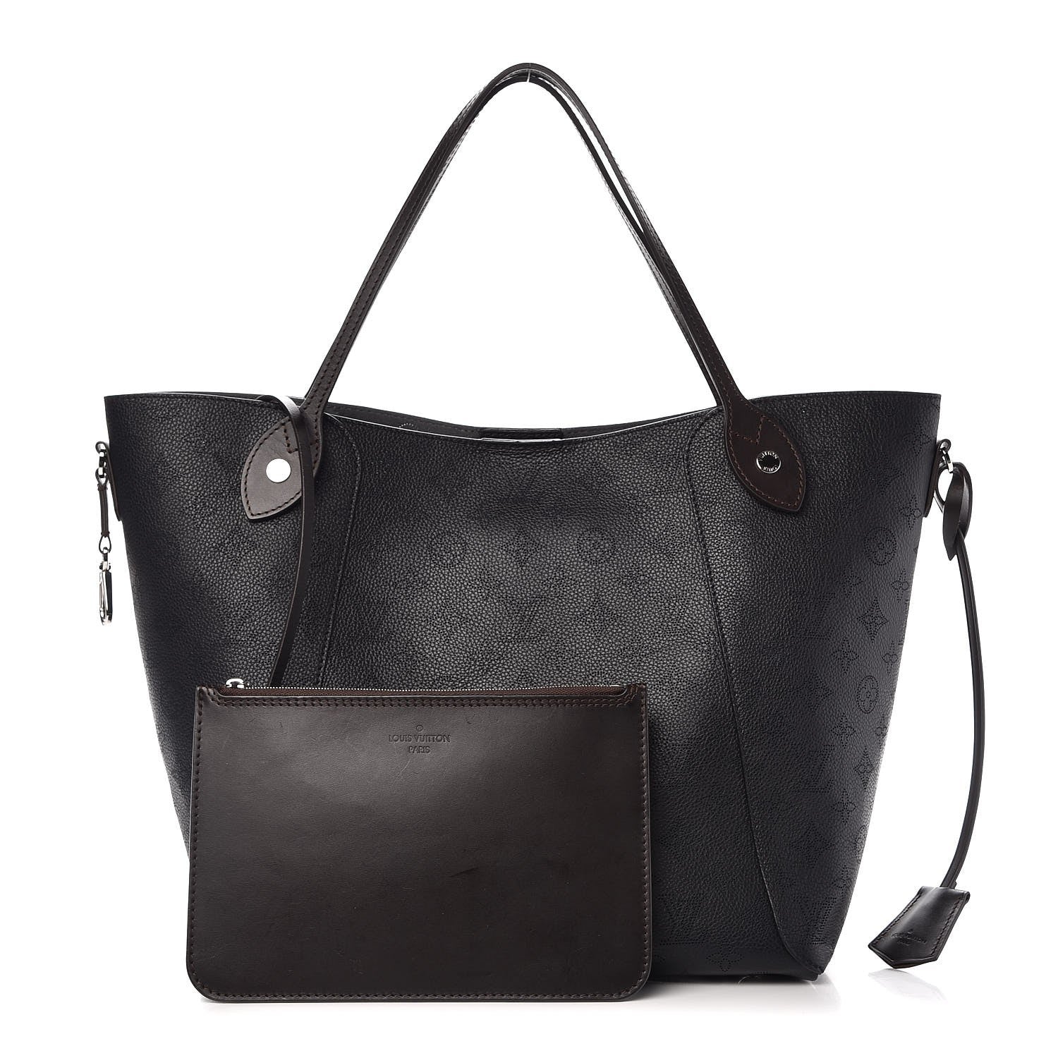 Louis Vuitton Mahina Hina MM Black 3 of 8