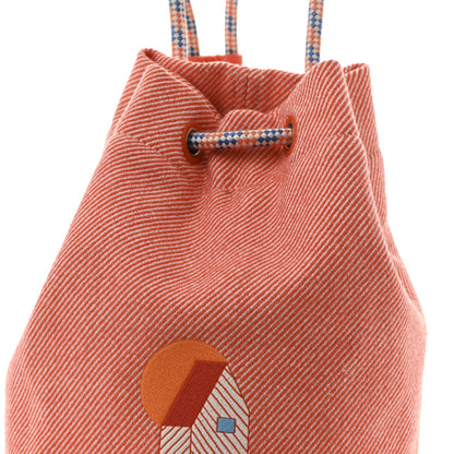 Hermes Les Cabanes Duffle Bag Orange Feu 8 of 12