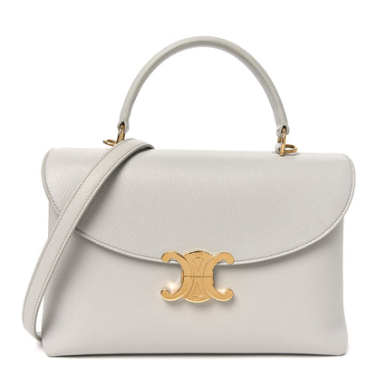 Celine Supple Calfskin Medium Nino Cloudy Grey 1 of 9
