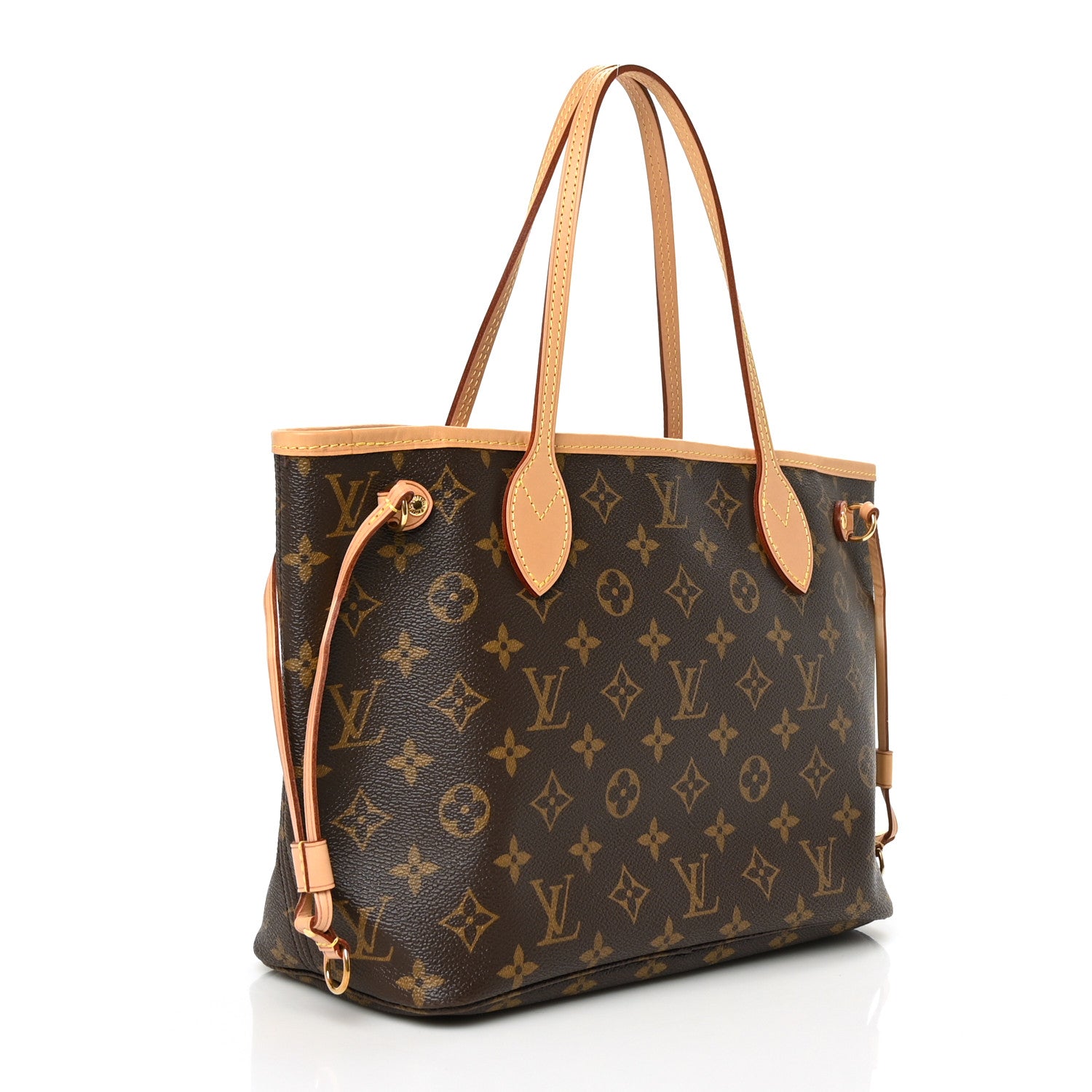 Louis Vuitton Monogram Neo Neverfull PM Fuchsia 4 of 10