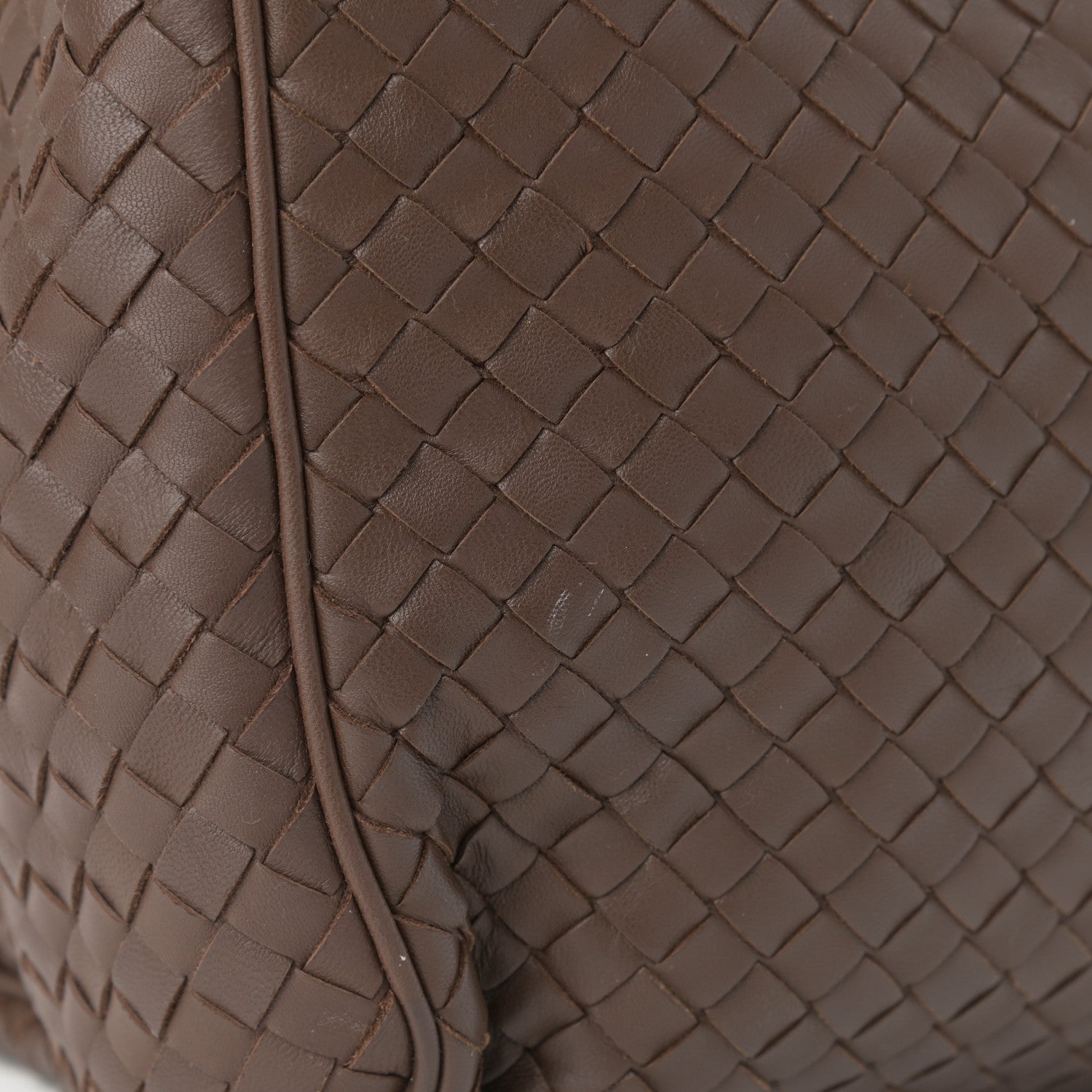 Bottega Veneta Nappa Intrecciato Boston Brown 10 of 10