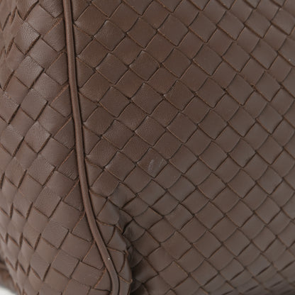 Bottega Veneta Nappa Intrecciato Boston Brown 10 of 10