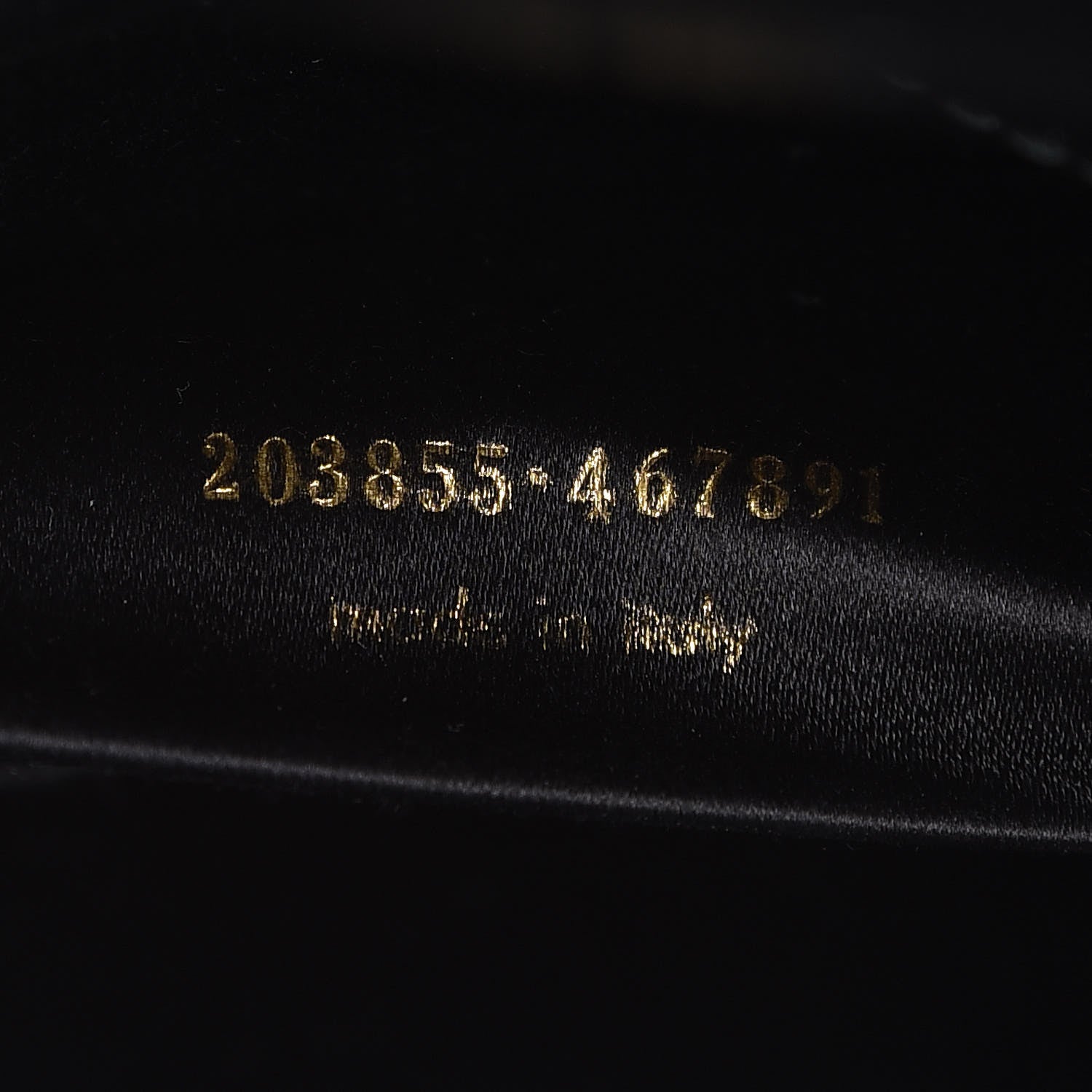 Saint Laurent Textured Patent Monogram Large Belle De Jour Clutch Black 7 of 9