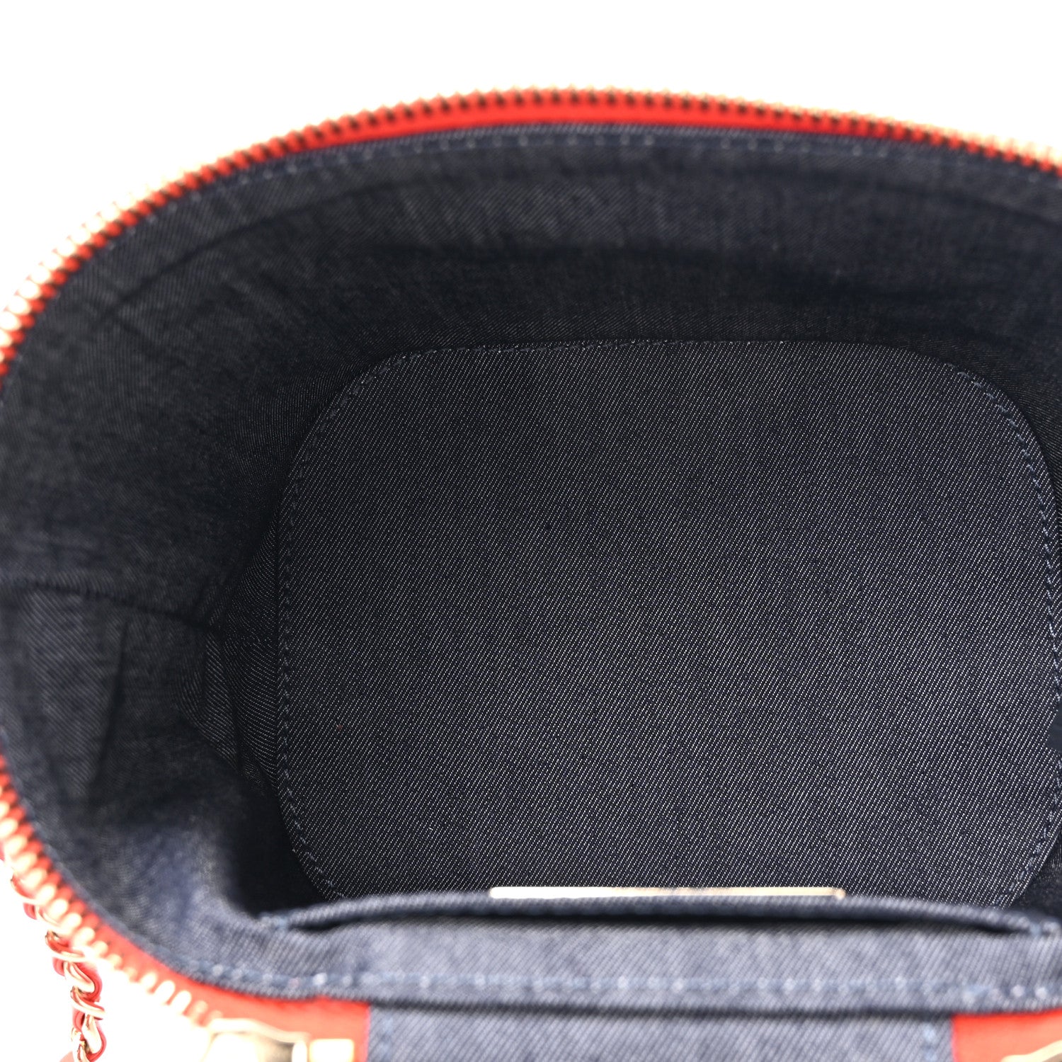 Chanel Lambskin Timeless Vanity Cosmetic Case Red 1725897
