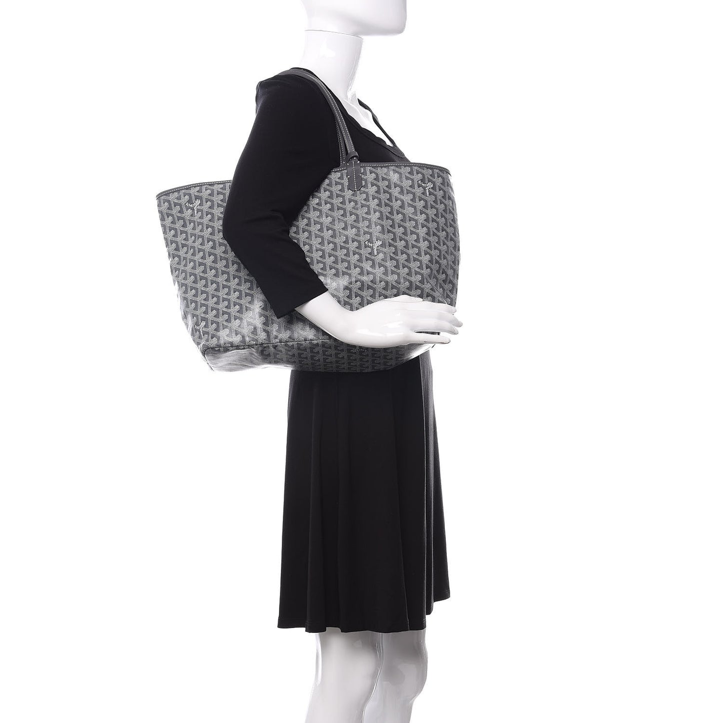 Goyardine Saint Louis PM Grey