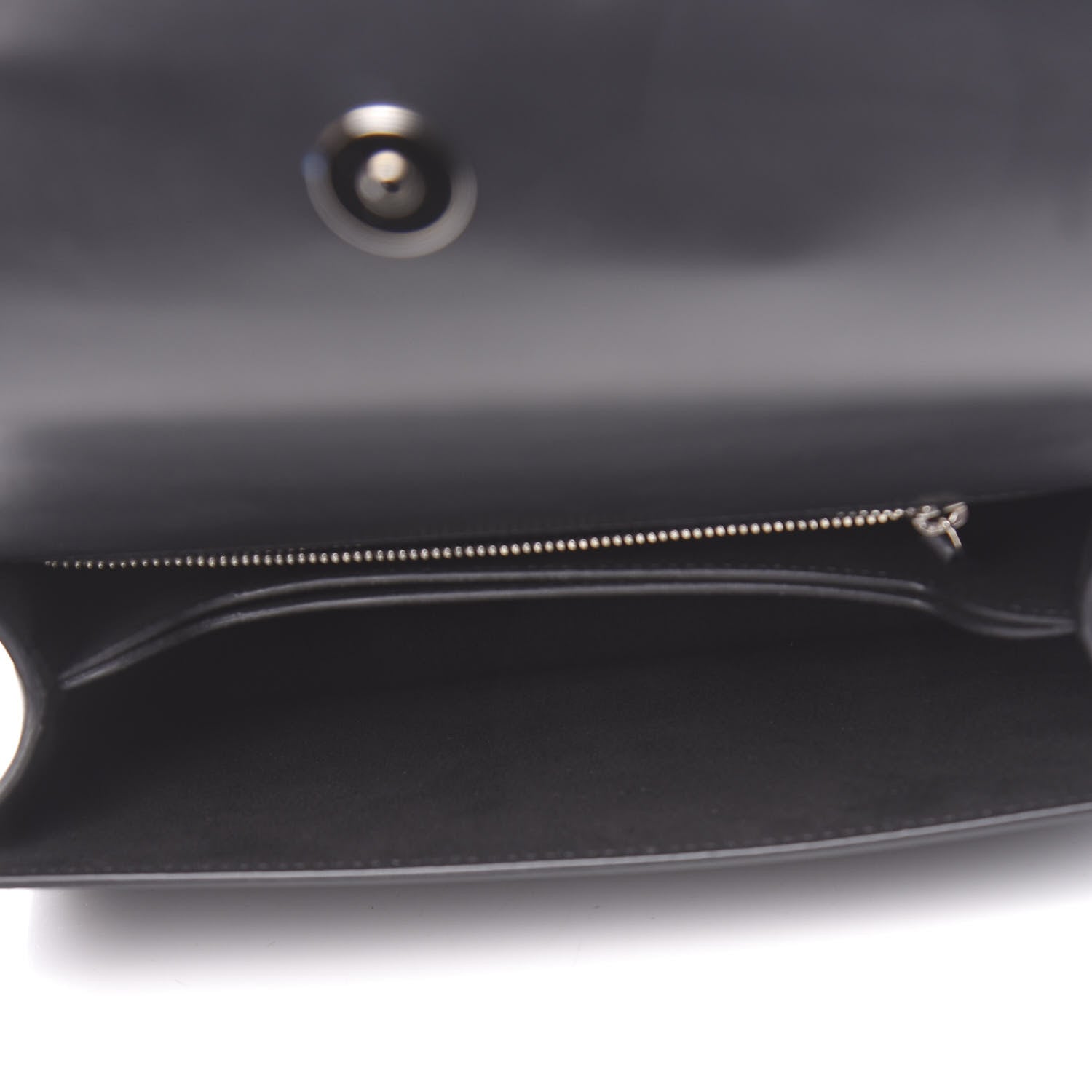 Alexander McQueen Calfskin Studded Knuckle Crossbody Bag Black 5 of 10