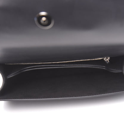 Alexander McQueen Calfskin Studded Knuckle Crossbody Bag Black 5 of 10
