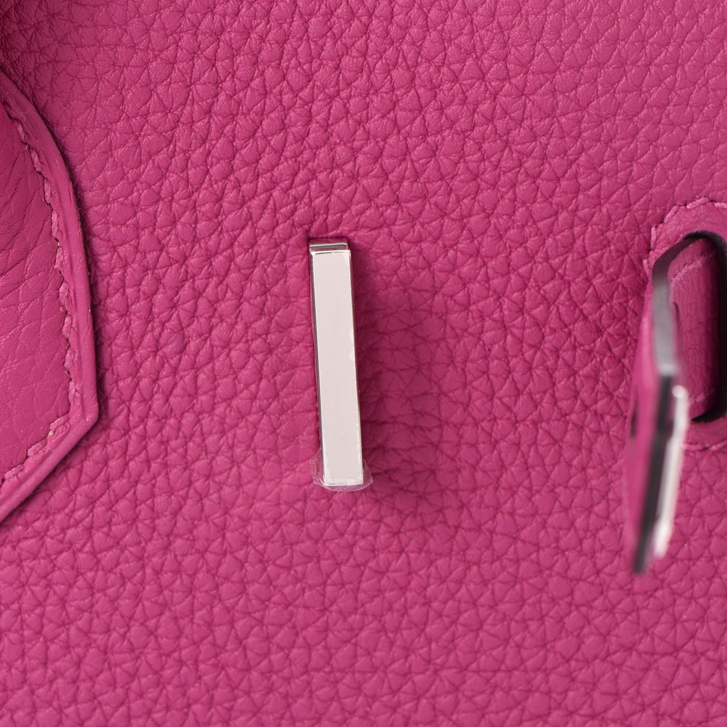 Togo Birkin 30 Rose Pourpre