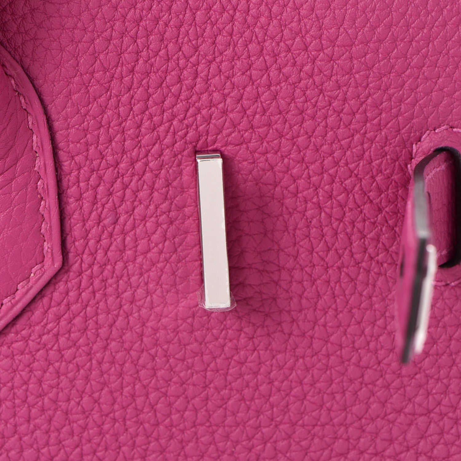Hermes Togo Birkin 30 Rose Pourpre 26 of 38