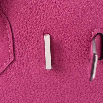 Hermes Togo Birkin 30 Rose Pourpre 26 of 38
