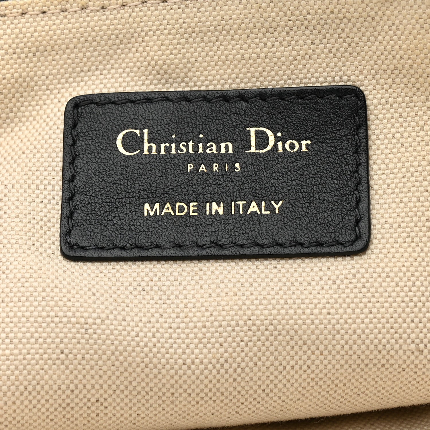 Christian Dior Oblique Pouch Clutch Blue 6 of 8