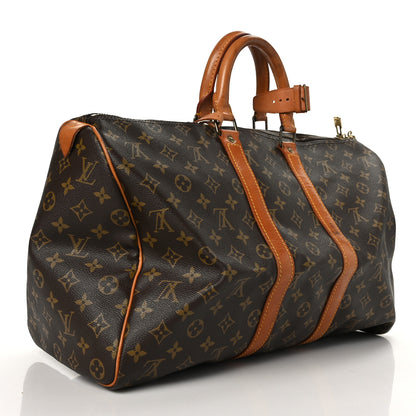 Louis Vuitton Monogram Keepall 45 3 of 12