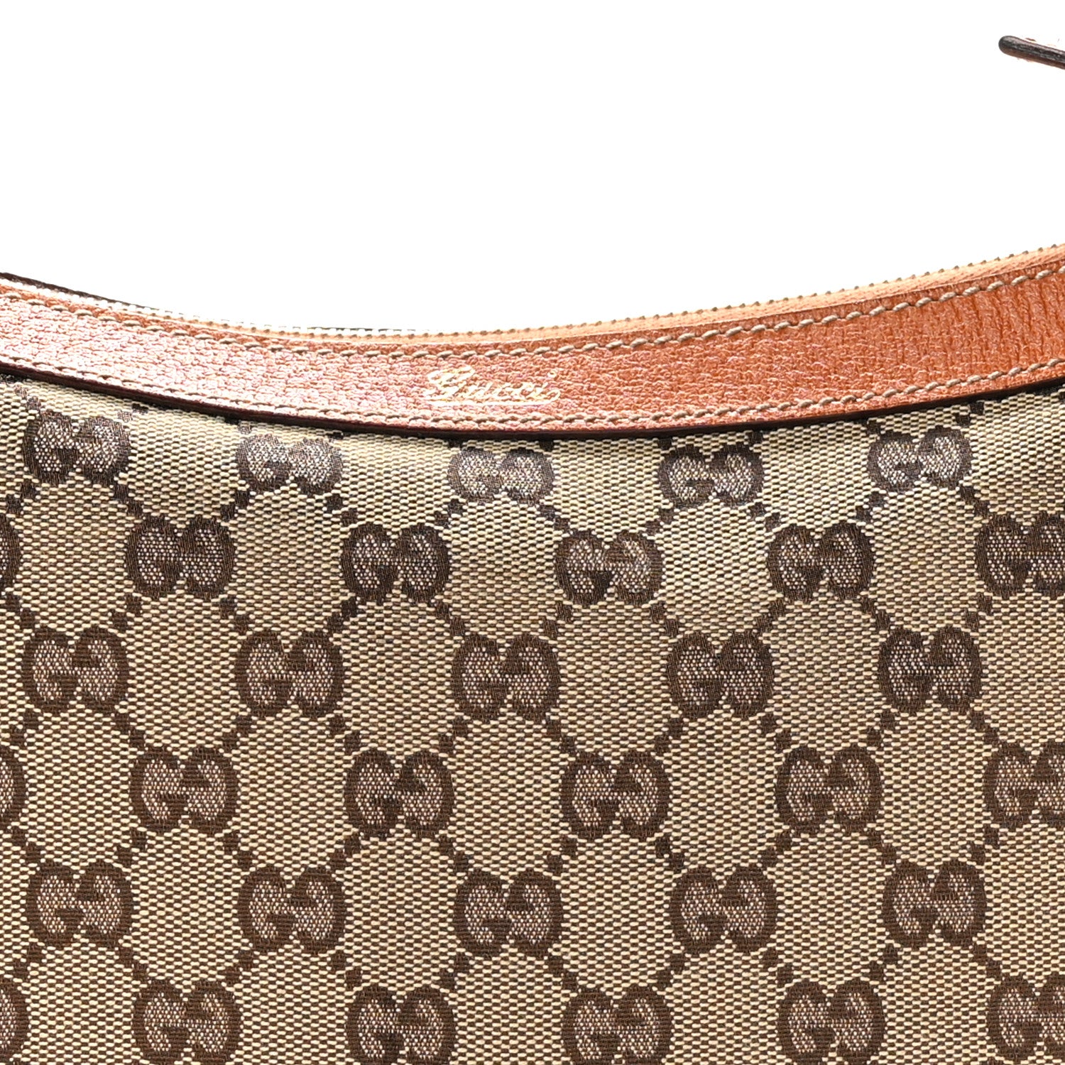 Gucci Monogram Abbey Shoulder Bag Brown 8 of 10