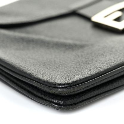 Fendi Calfskin Baguette Black 8 of 17