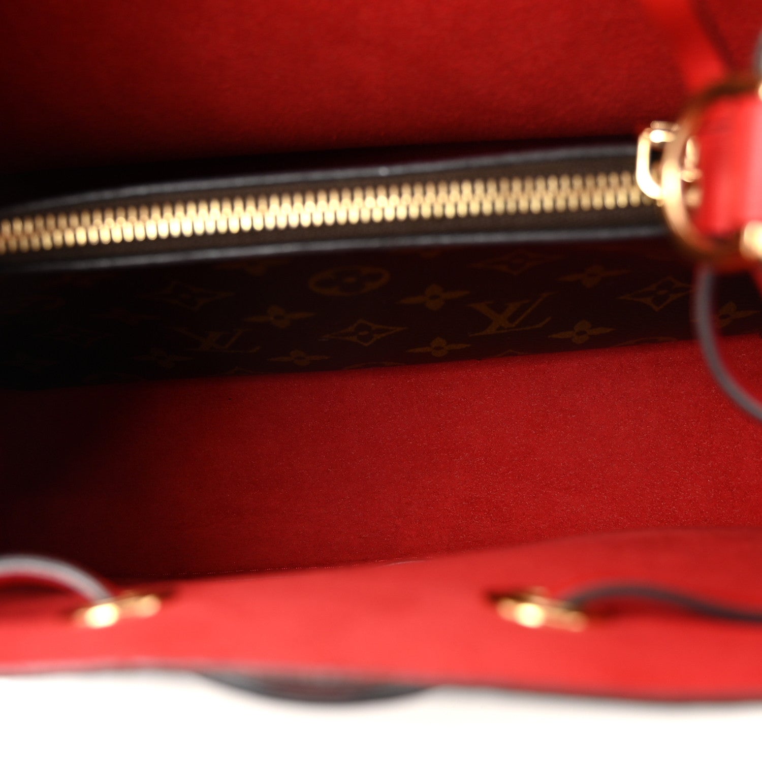 Louis Vuitton Monogram Neonoe MM Coquelicot 5 of 10