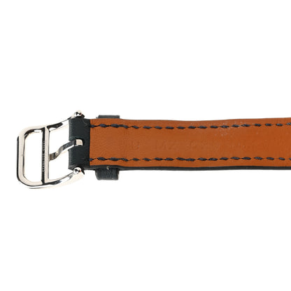 Hermes Swift 41mm Apple Watch Double Tour Band Vert Rousseau 9 of 14