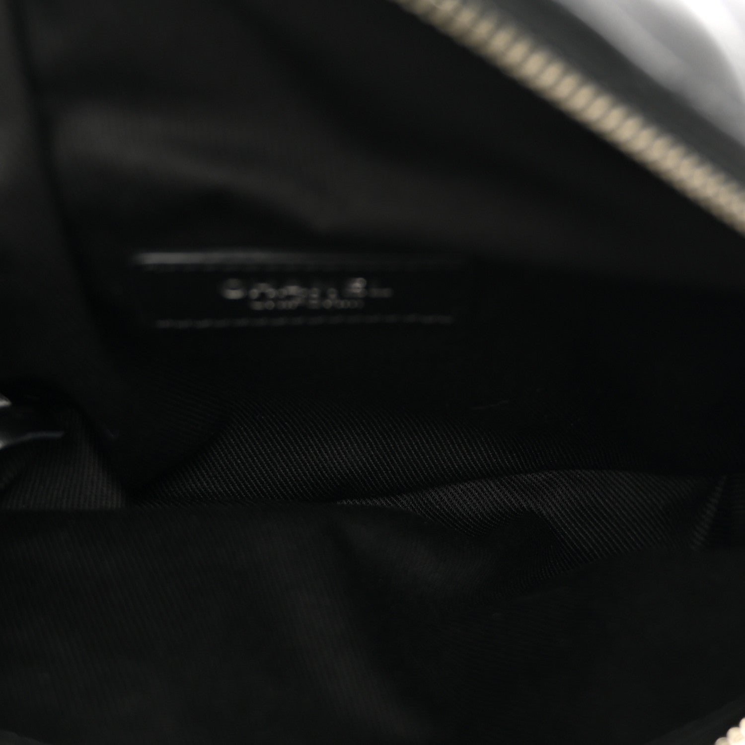 Chanel Calfskin Quilted Uniform Waist Belt Bag Black 4 of 9