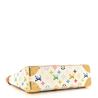 Louis Vuitton Monogram Multicolor Boulogne White 4 of 10