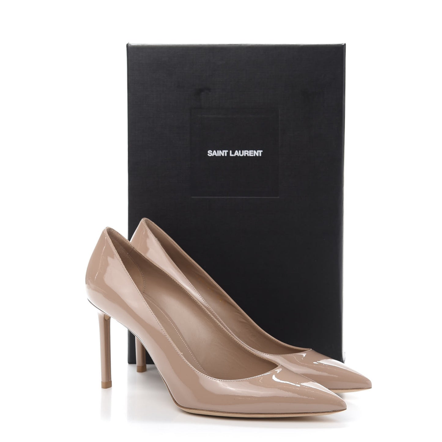 Patent Anja 85 Pumps 38.5 Nude