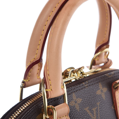 Louis Vuitton Monogram Alma BB 9 of 11