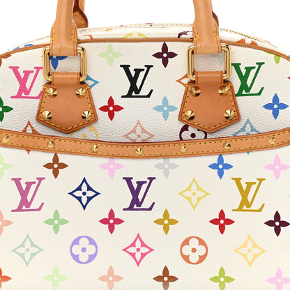 Louis Vuitton Monogram Multicolor Trouville White 8 of 10