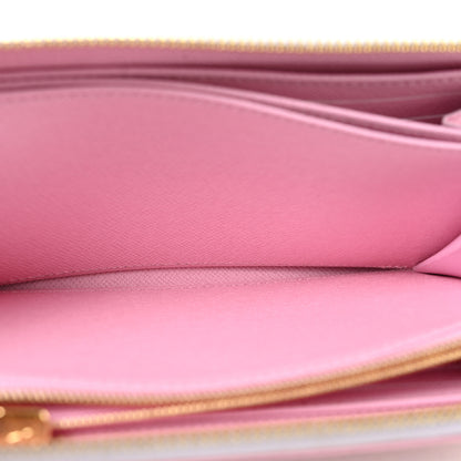 Louis Vuitton Monogram Giant Spring In The City Zippy Wallet Sunrise Pastel 5 of 9