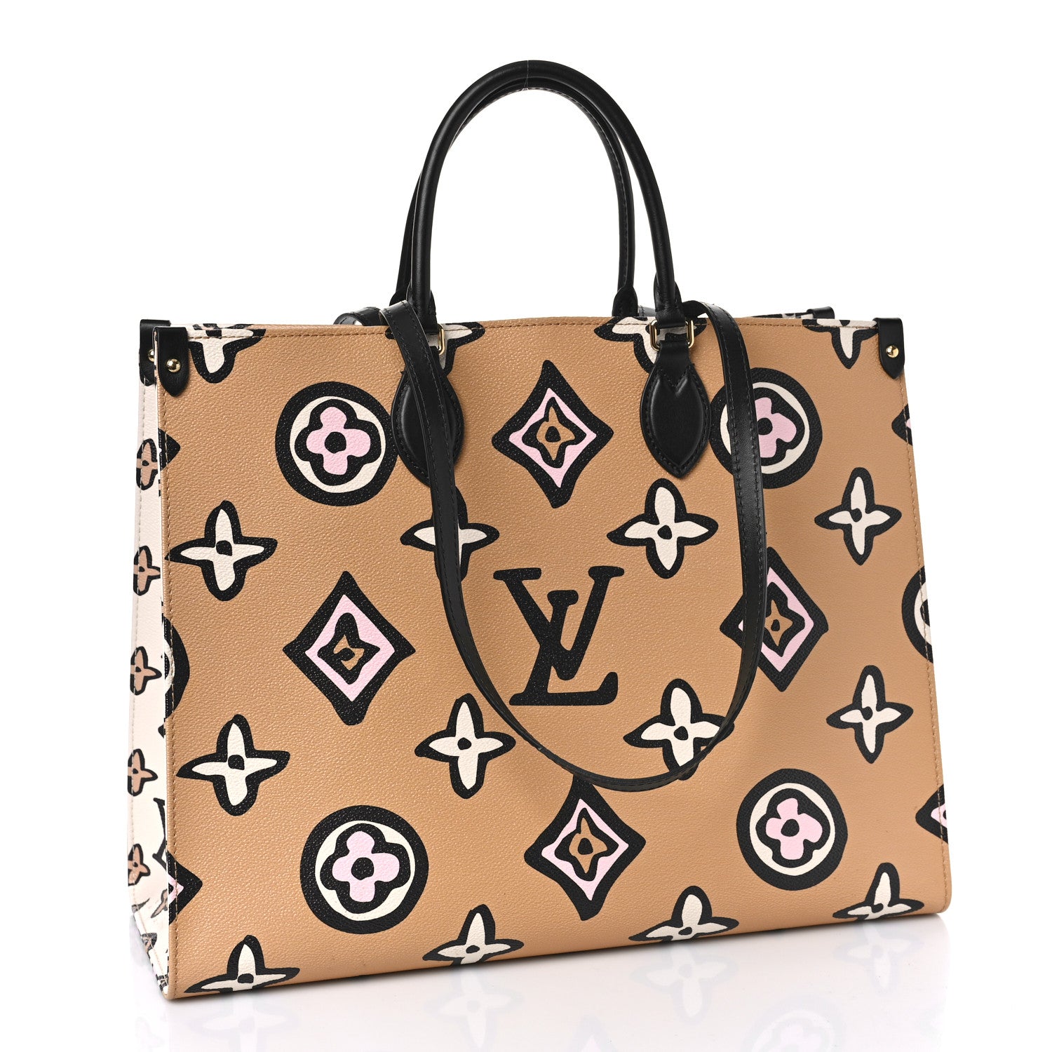 Louis Vuitton Monogram Giant Wild At Heart Onthego GM Arizona 3 of 10
