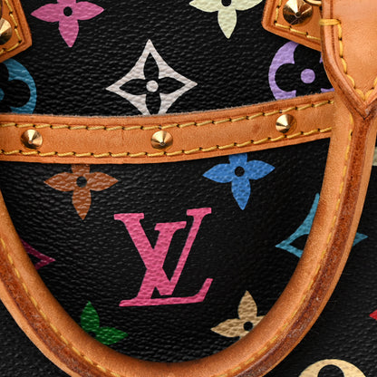 Louis Vuitton Monogram Multicolor Trouville Black 12 of 17