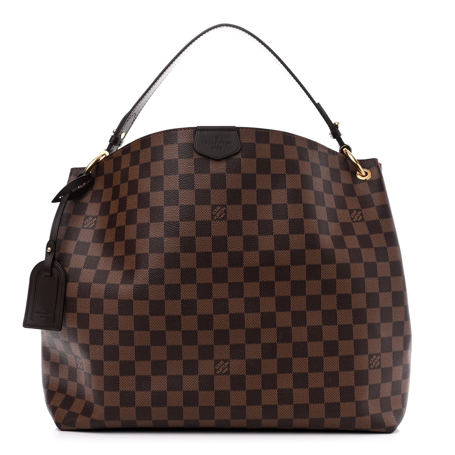 Louis Vuitton Damier Ebene Graceful PM 1 of 9