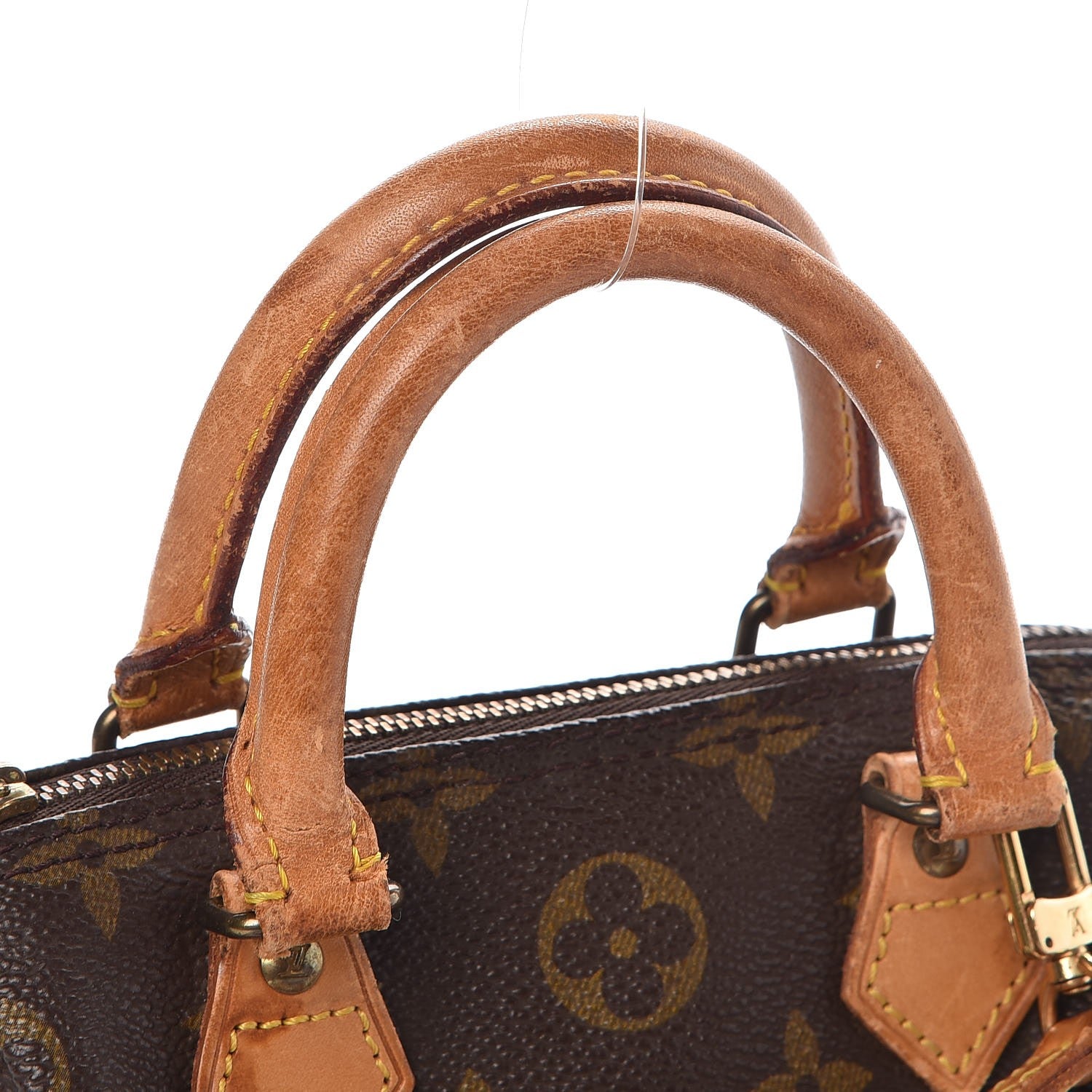 Louis Vuitton Monogram Mini Sac HL Speedy 15 of 17