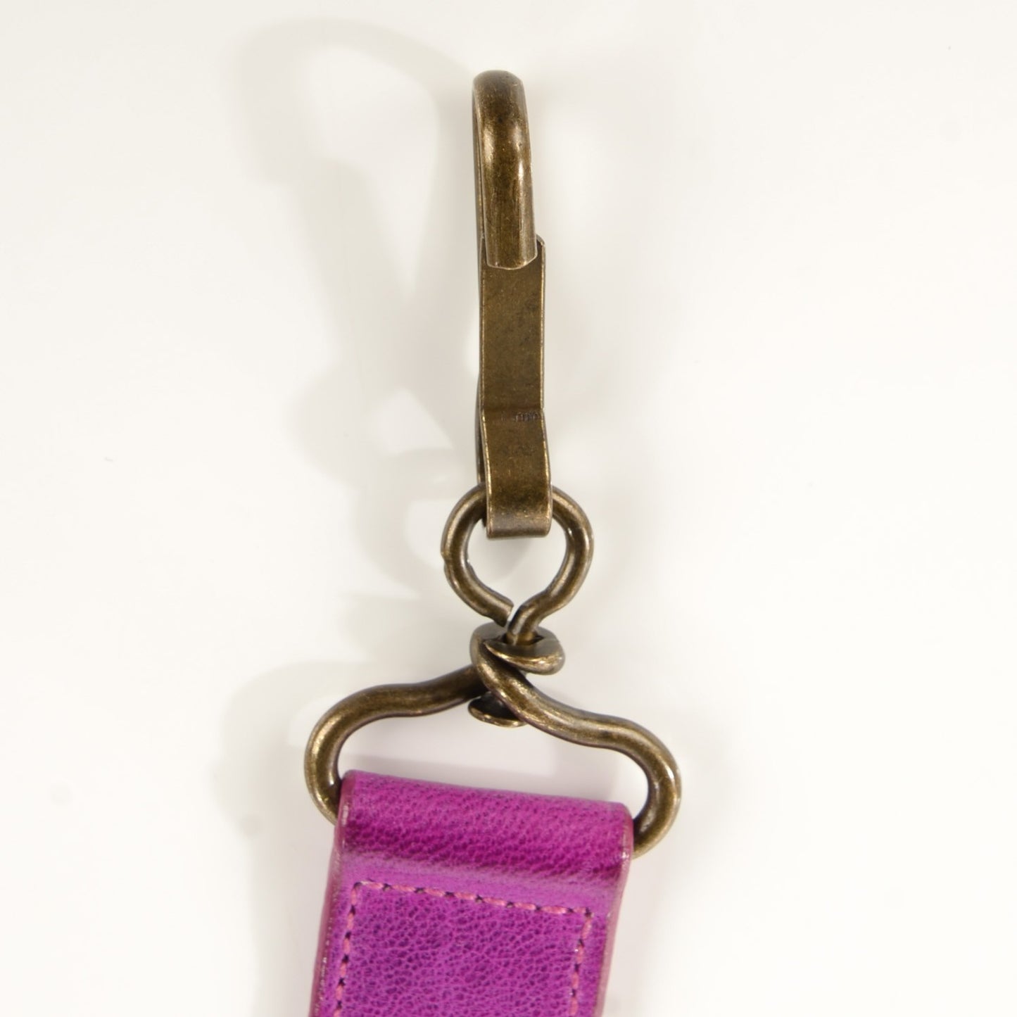 Chevre Classic Hardware First Magenta