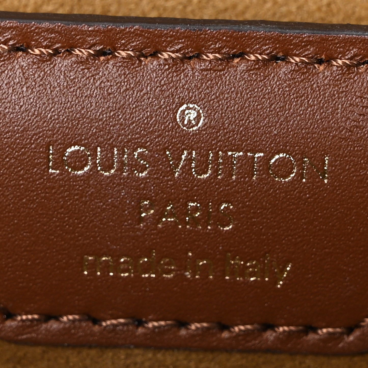 Monogram Papillon Trunk