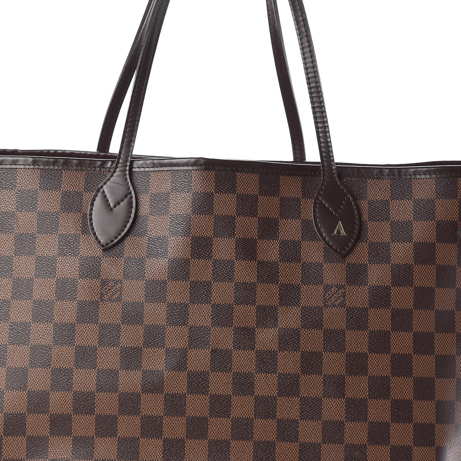 Louis Vuitton Damier Ebene Neverfull GM 8 of 11