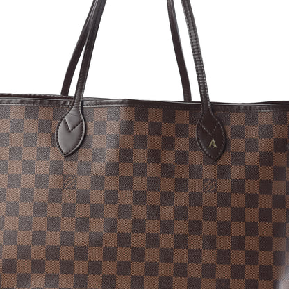 Louis Vuitton Damier Ebene Neverfull GM 8 of 11