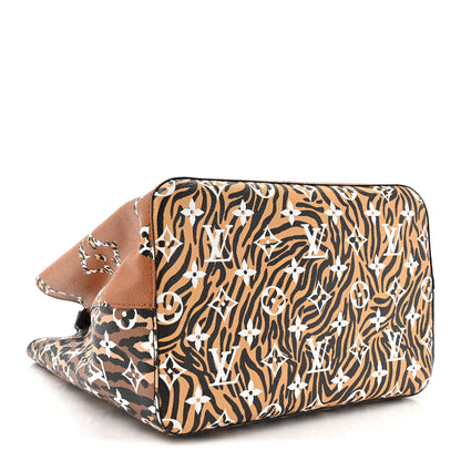 Louis Vuitton Monogram Giant Jungle NéoNoé Caramel 4 of 9