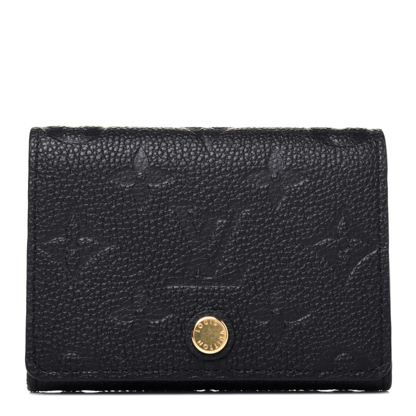 Empreinte Business Card Holder Black