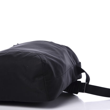 Prada Tessuto Nylon Flat Messenger Bag Black 6 of 9