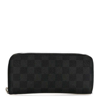 Louis Vuitton Damier Graphite Zippy Wallet Vertical 1 of 9
