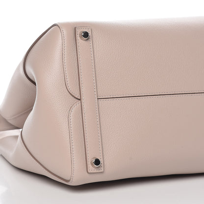 Christian Dior Supple Grained Calfskin Large Open Bar Tote Rose Poudre 9 of 11